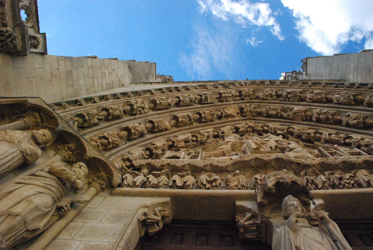 La primera piedra de la Catedral de Burgos