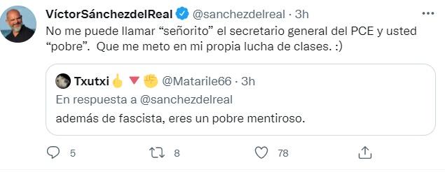 Nueva respuesta de Sánchez del Real Nueva respuesta de Sánchez del Real