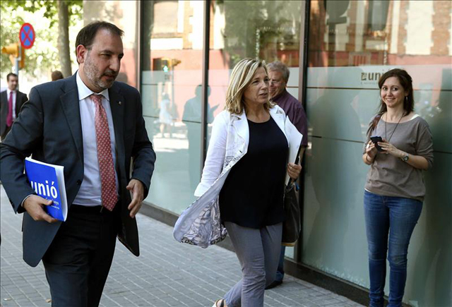 Los tres consellers de Unió dejará el Gobierno de Artur Mas