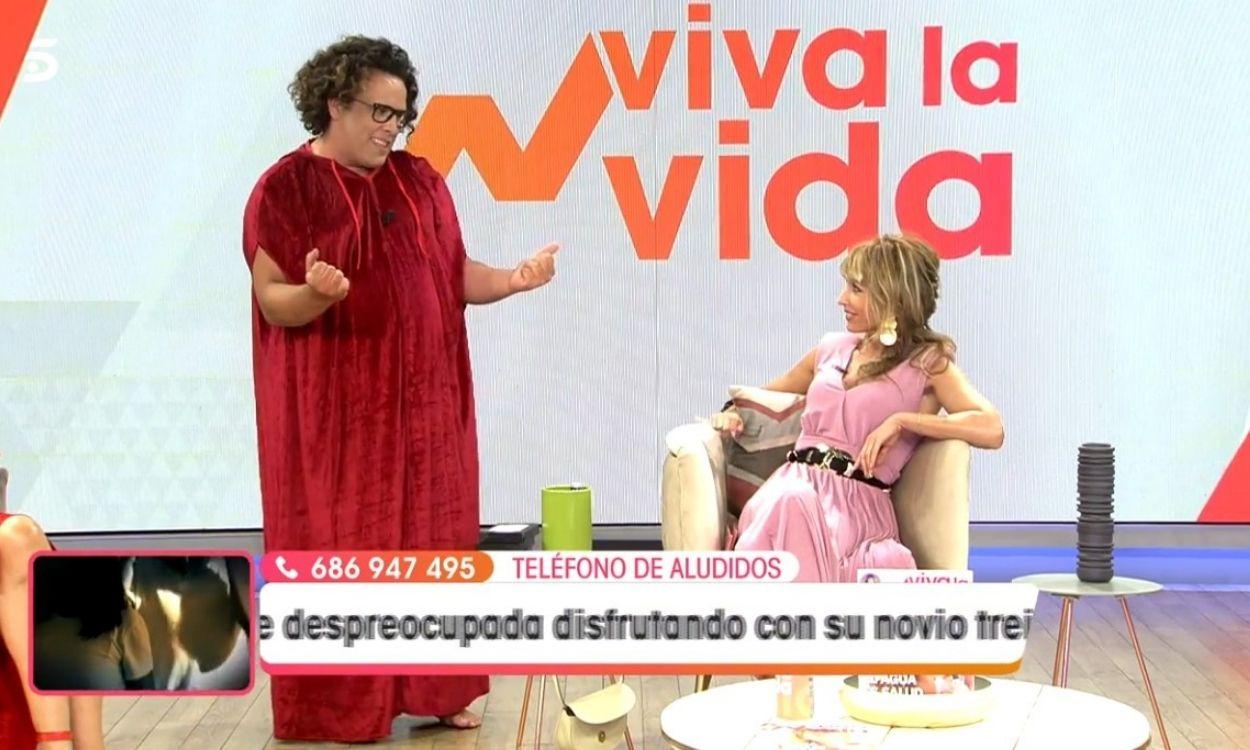 Torito en 'Viva la vida'   Mediaset
