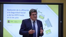 El ministro de Inclusión, Seguridad Social y Migraciones, José Luis Escrivá. Europa Press