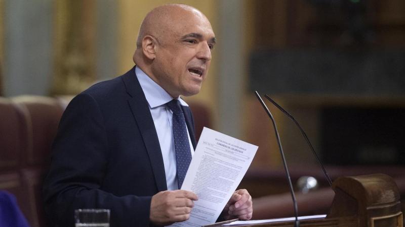El nuevo secretario de Estado de Relaciones con las Cortes, Rafael Simancas. Fuente: Europa Press.