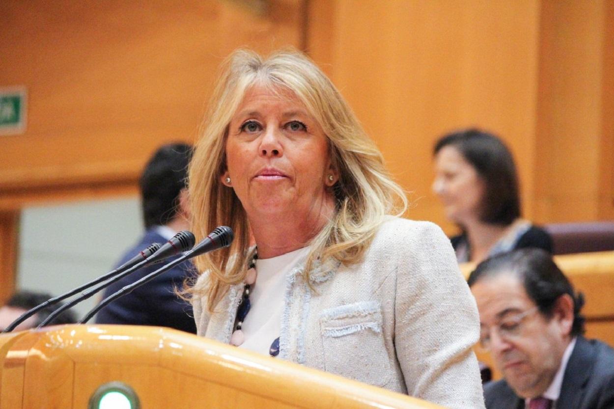 La alcaldesa de Marbella y senadora por el PP, Ángeles Muñoz.