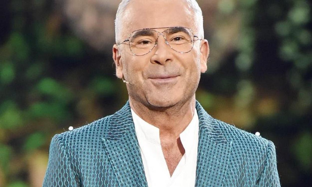 El presentador de 'Sálvame', Jorge Javier Vázquez (Telecinco)