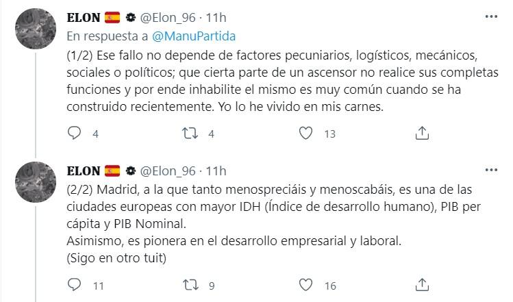 Críticas por el ascensor de Gran Vía estropeado 0  Twitter