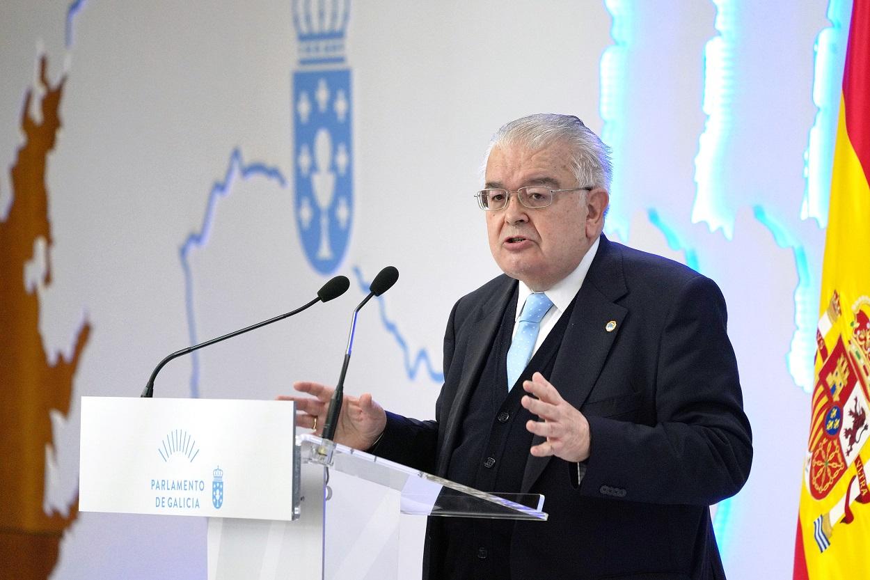 El presidente del Tribunal Constitucional, Juan José González Rivas. Europa Press