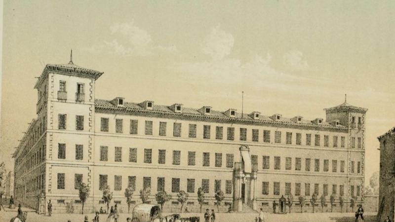 El seminario de Nobles de Madrid vivió como interno el joven Víctor Hugo en Madrid. ¿Se inspiraría en tipos madrileños para sus futuras obras? El seminario de Nobles de Madrid vivió como interno el joven Víctor Hugo en Madrid. ¿Se inspiraría en tipos madrileños para sus futuras obras?