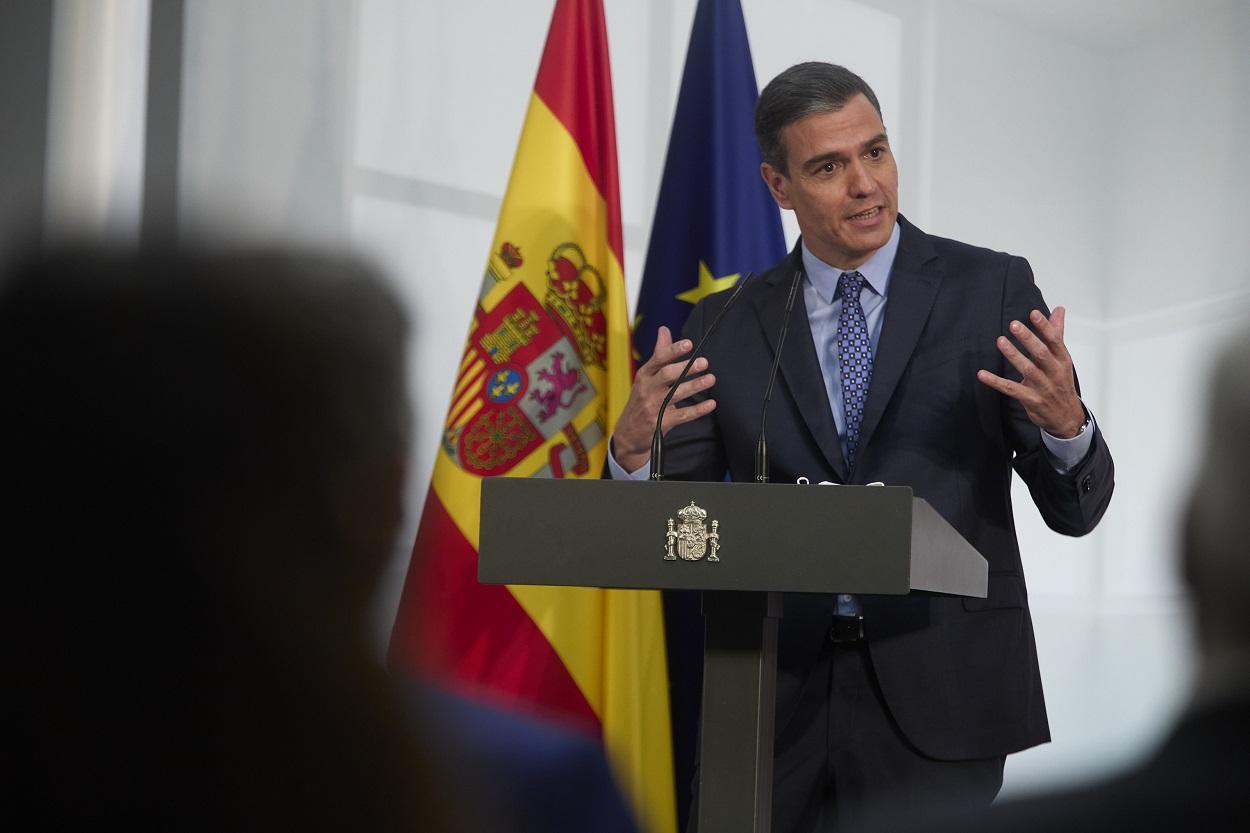 El presidente del Gobierno, Pedro Sánchez. EP