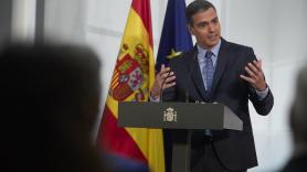 El presidente del Gobierno, Pedro Sánchez. EP