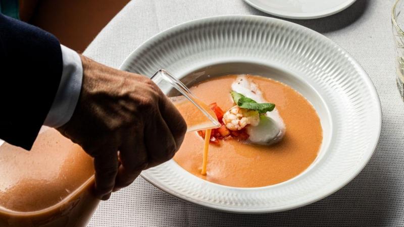 Gazpacho de El gran barril de Castellana