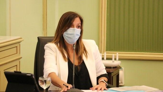 La directora general de Salud Pública de Baleares, Maria Antònia Font. Fuente: Europa Press.