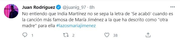 Críticas por lo ocurrido en 'Lazos de Sangre' 2 Twitter Críticas por lo ocurrido en 'Lazos de Sangre' 2 Twitter