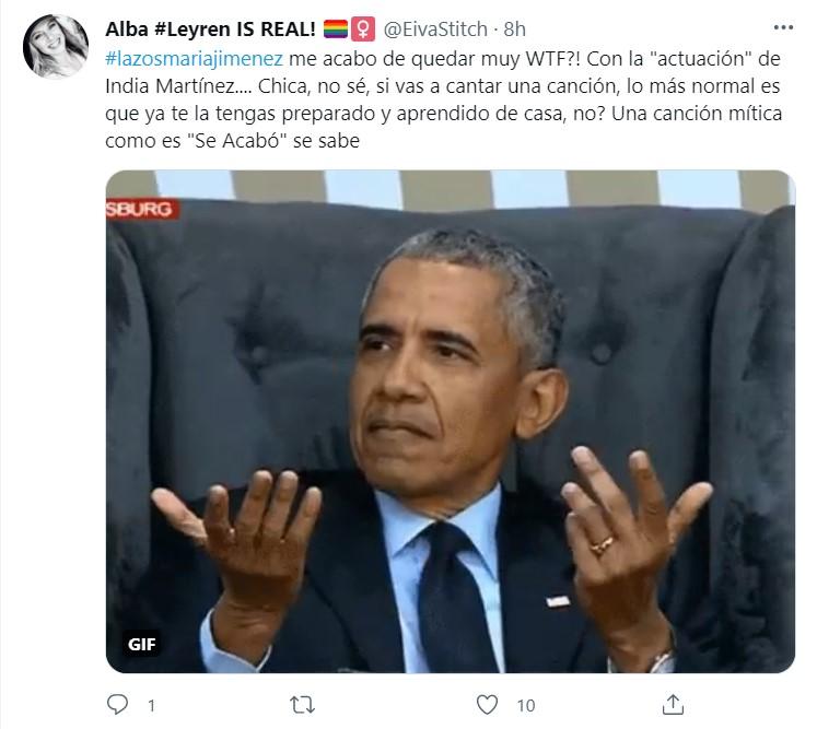 Críticas por lo ocurrido en 'Lazos de Sangre' 3 Twitter Críticas por lo ocurrido en 'Lazos de Sangre' 3 Twitter