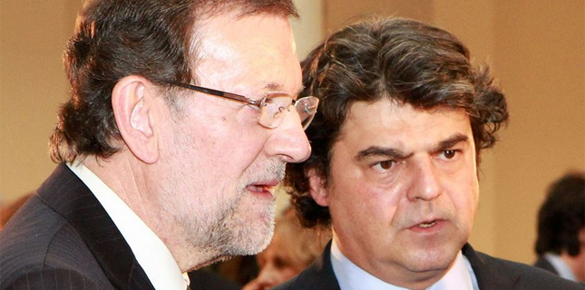 Rajoy anuncia los cambios en el PP: Rajoy ("más presente") y más Rajoy (Moragas al frente de la campaña)