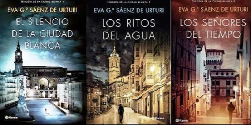 Libros trilogía Ciudad Blanca