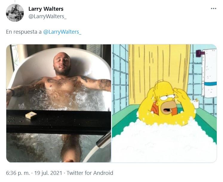 Hilo comparativo de Kiko Rivera como Homer Simpson - Twitter Hilo comparativo de Kiko Rivera como Homer Simpson - Twitter