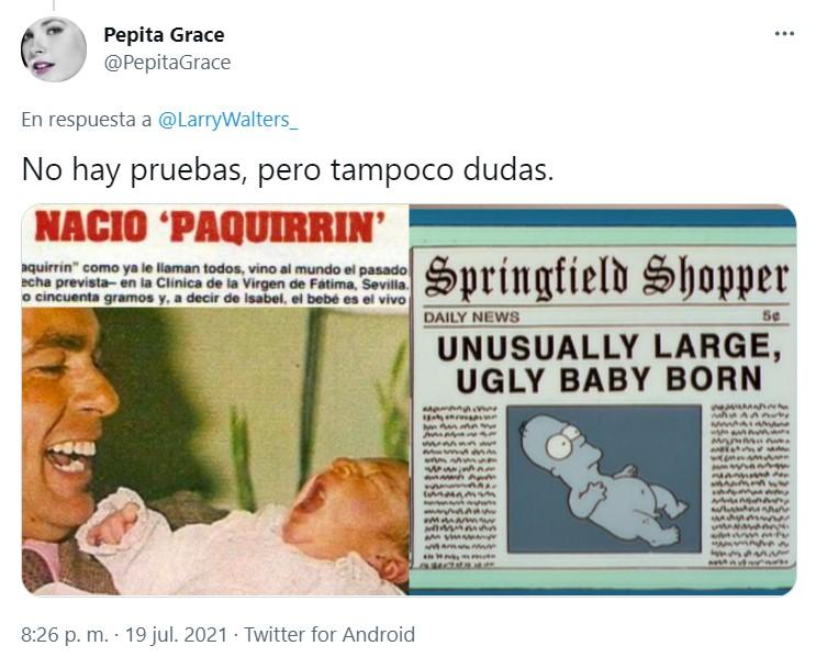 Hilo comparativo de Kiko Rivera como Homer Simpson - Twitter Hilo comparativo de Kiko Rivera como Homer Simpson - Twitter