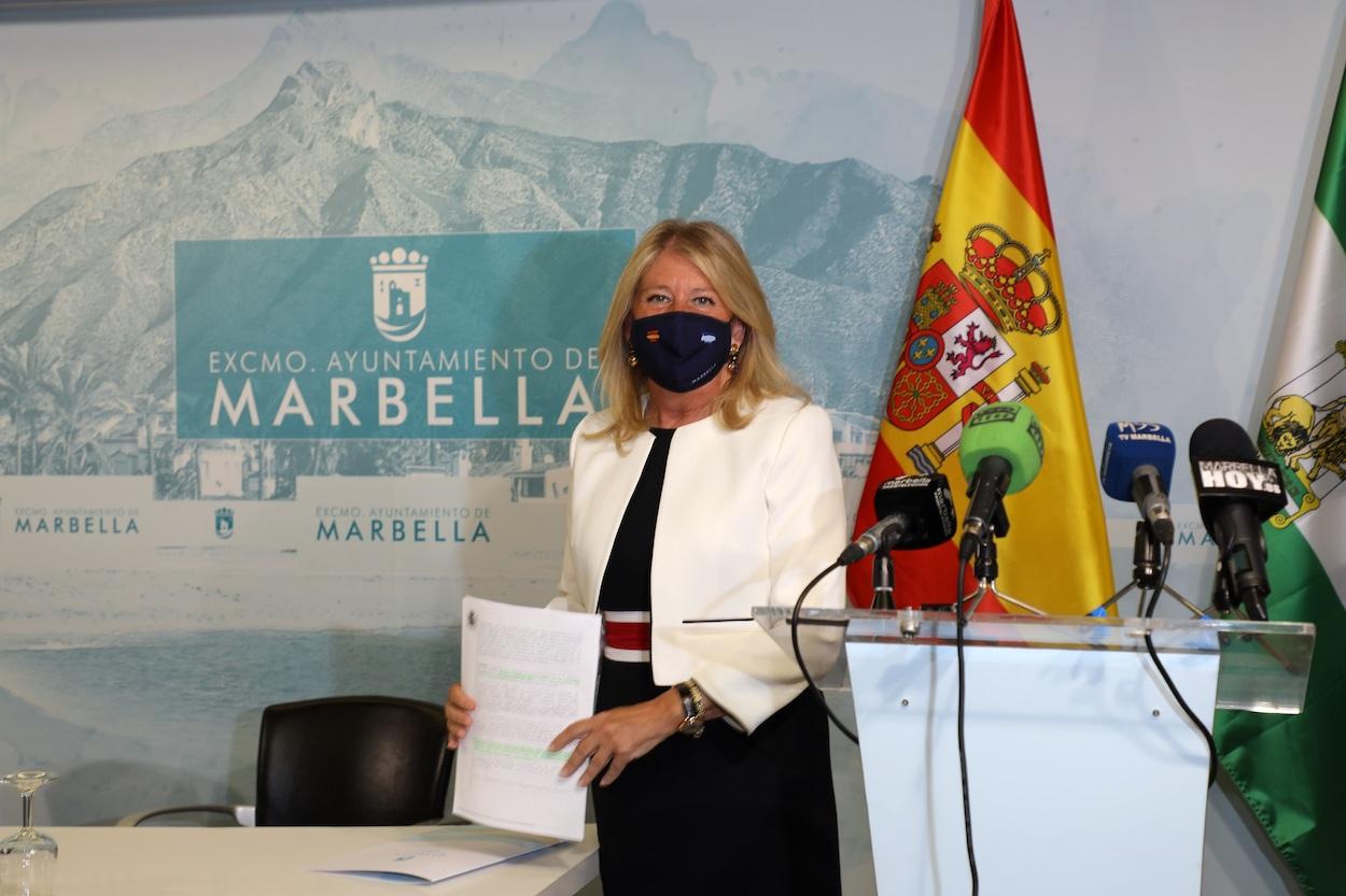 La alcaldesa de Marbella. EP 