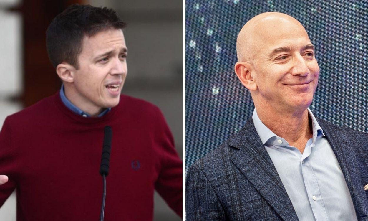 Errejón sentencia a Jeff Bezos por sus declaraciones tras el vuelo espacial