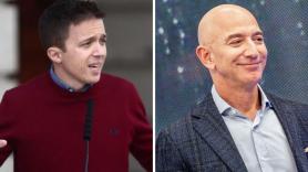 Errejón sentencia a Jeff Bezos por sus declaraciones tras el vuelo espacial