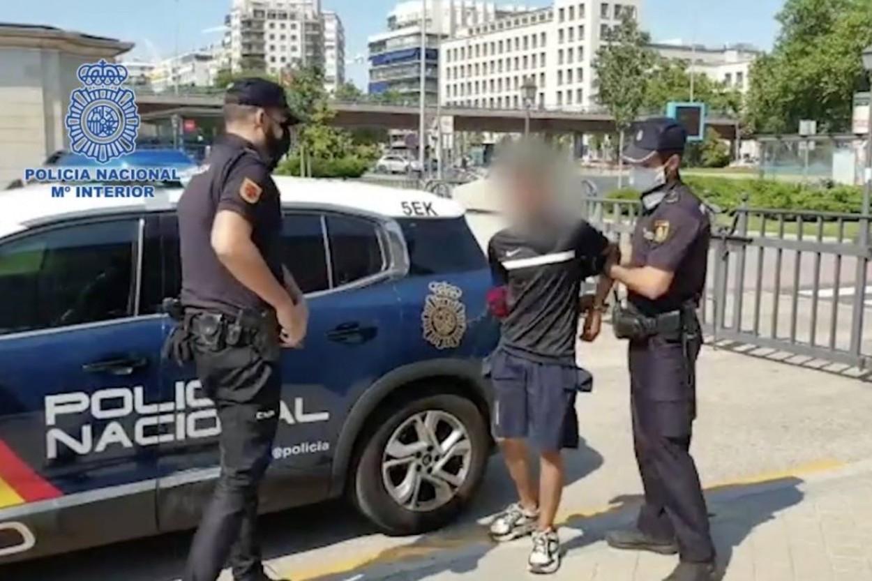 El joven que agredió a un sanitario lelga a los juzgados. Europa Press