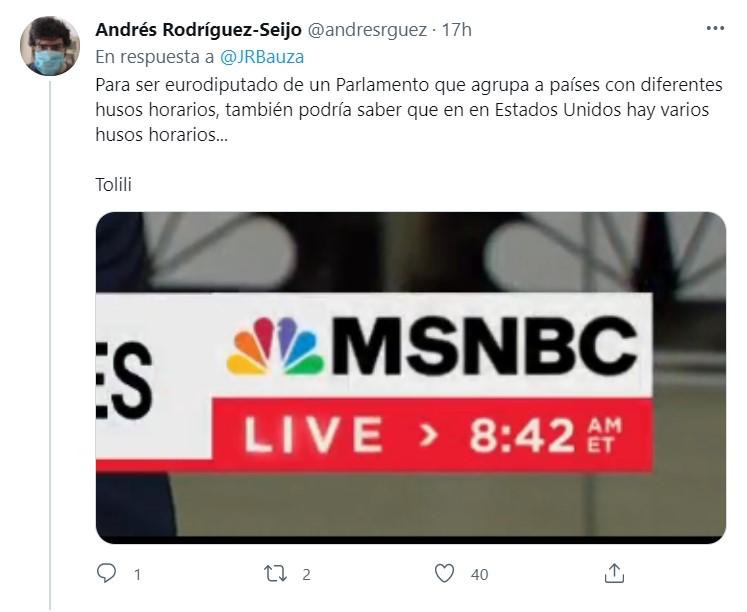 Críticas al tuit de Bauza Twitter Críticas al tuit de Bauza Twitter