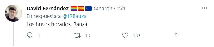 Críticas al tuit de Bauza 1 Twitter Críticas al tuit de Bauza 1 Twitter