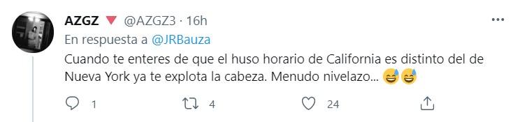 Críticas al tuit de Bauza 2 Twitter Críticas al tuit de Bauza 2 Twitter