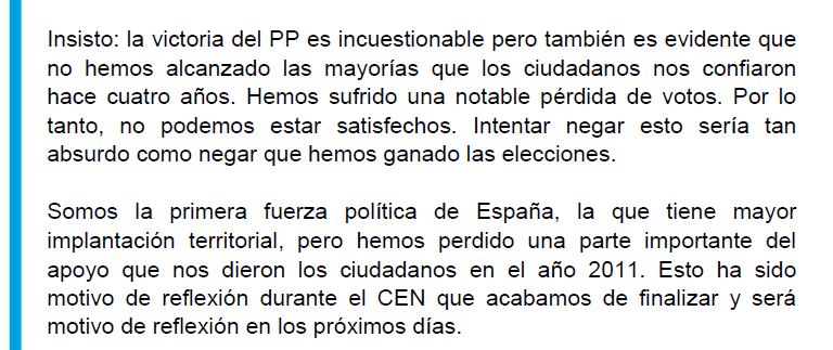 Paso a paso, la historia de una tomadura de pelo: el cambio que nunca fue, o cómo Rajoy nos ha vacilado a todos