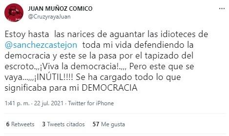 juan muñoz twitter