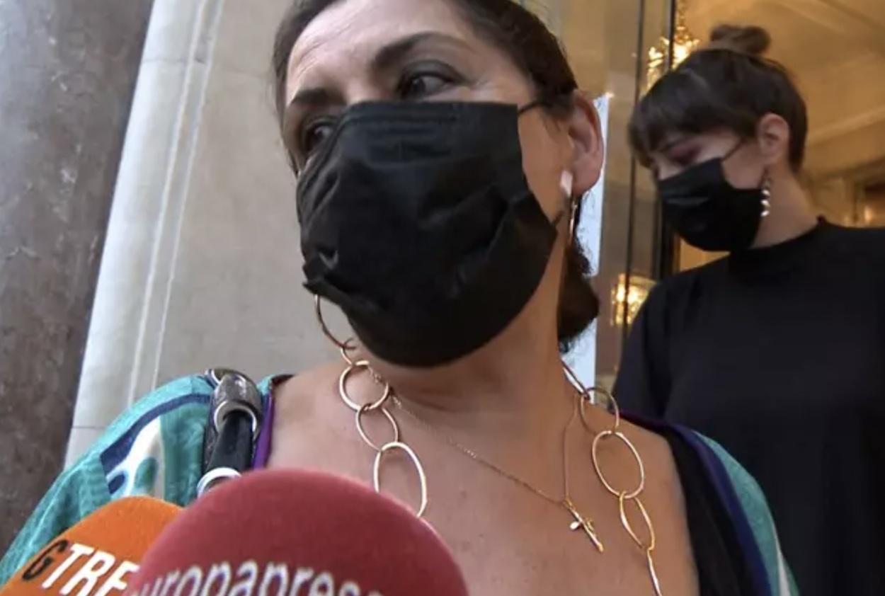Aurora Carbonell habla sobre la relación de su hijo Kiki Morente. Europa Press
