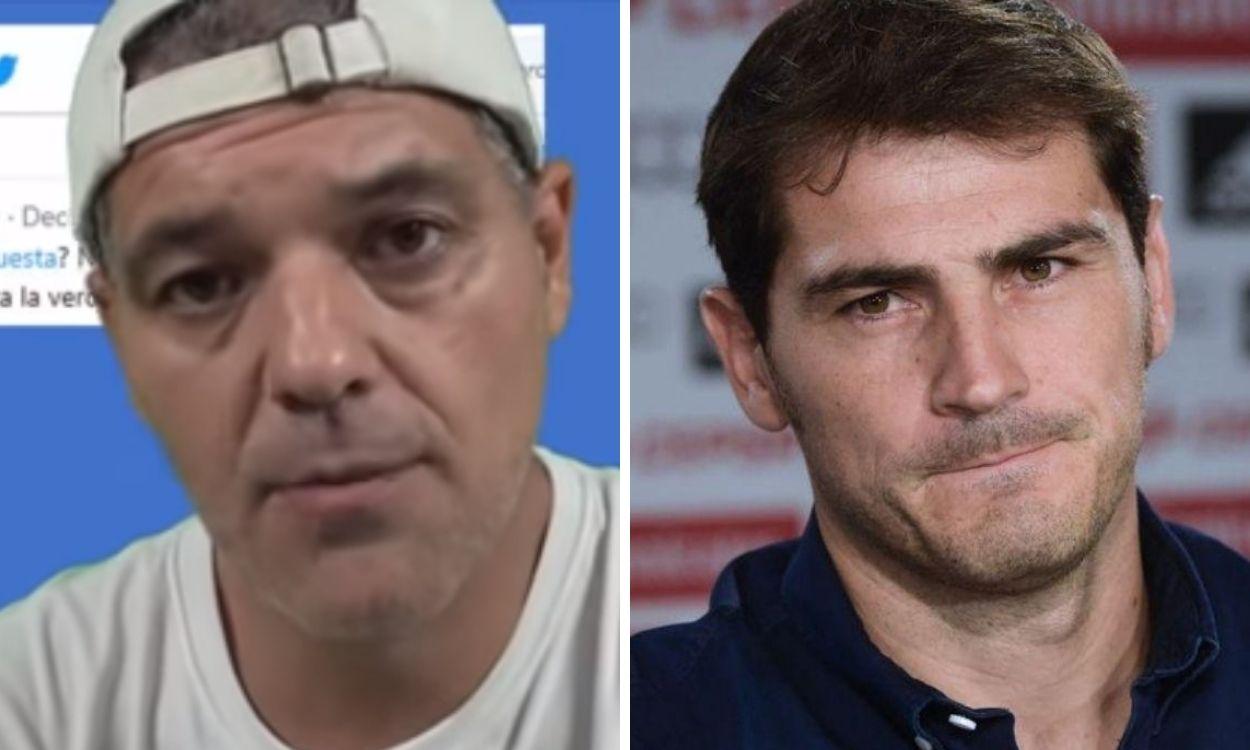 Frank Cuesta sale en defensa de Casillas