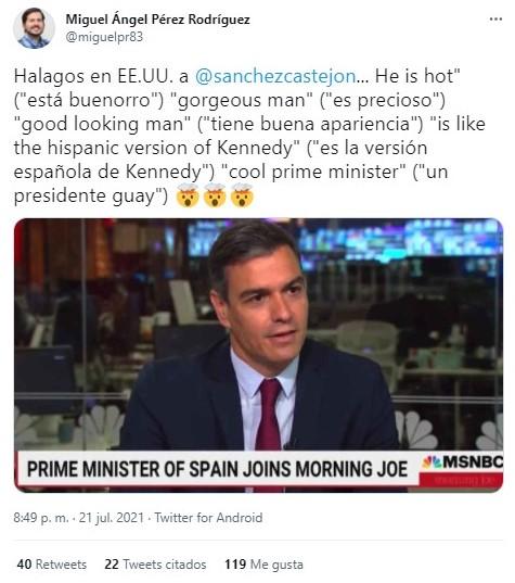 pedro sánchez memes twitter