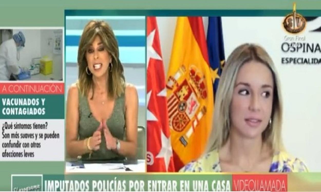 El incómodo momento de Ana Terradillos en 'El Programa del verano'