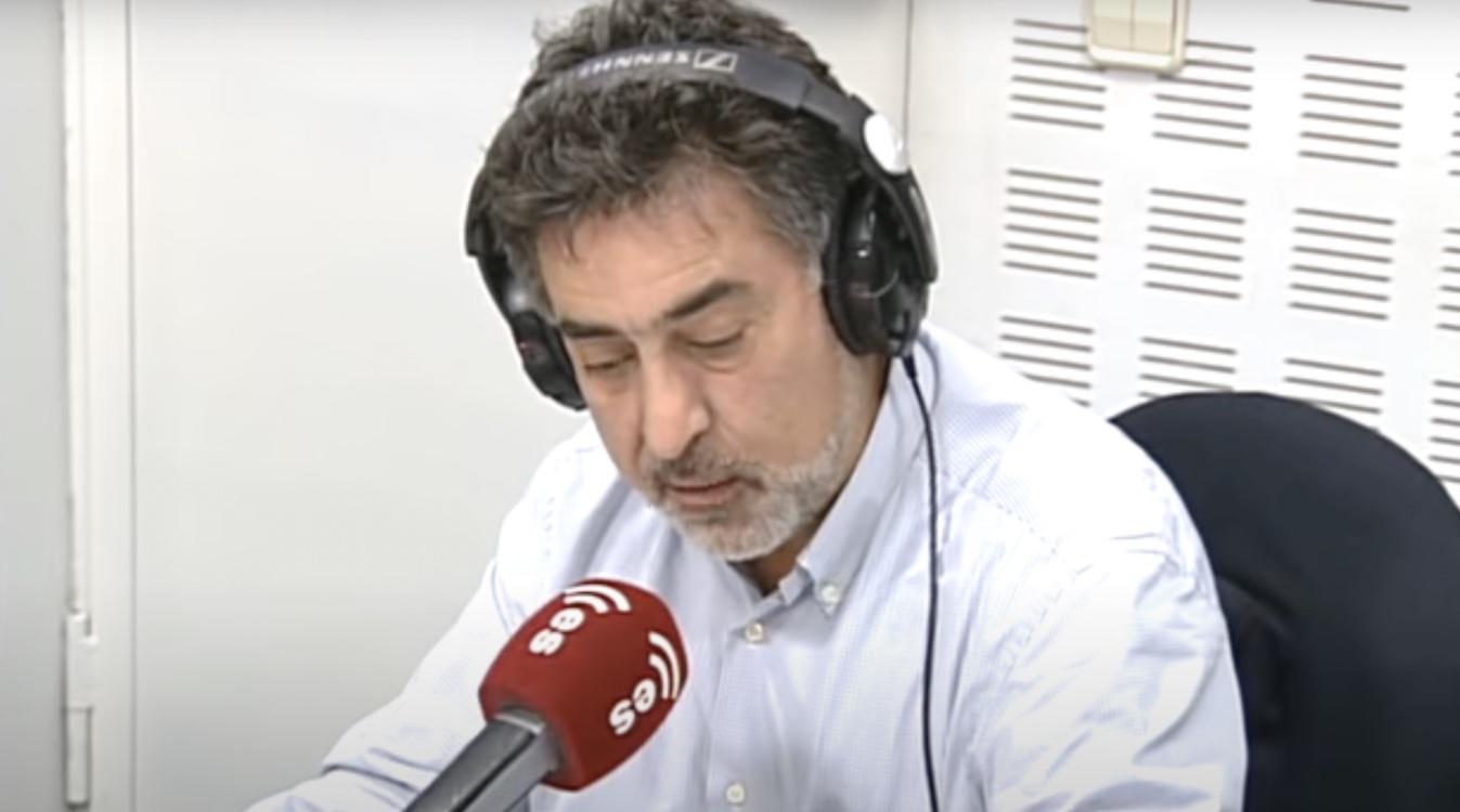 Luis del Pino en esRadio. Fuente: Youtube