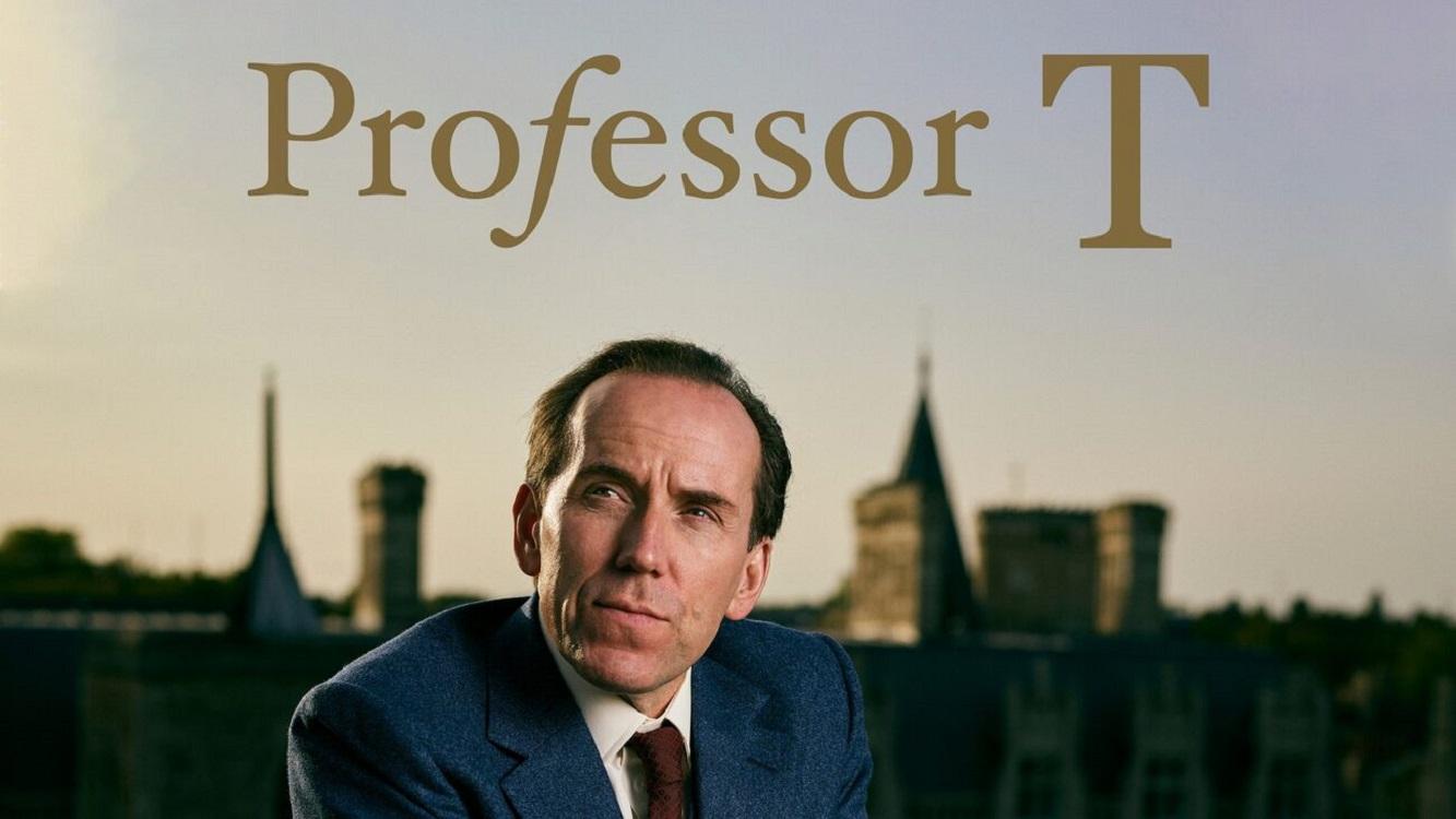 Cartel de 'Profesor T'. 