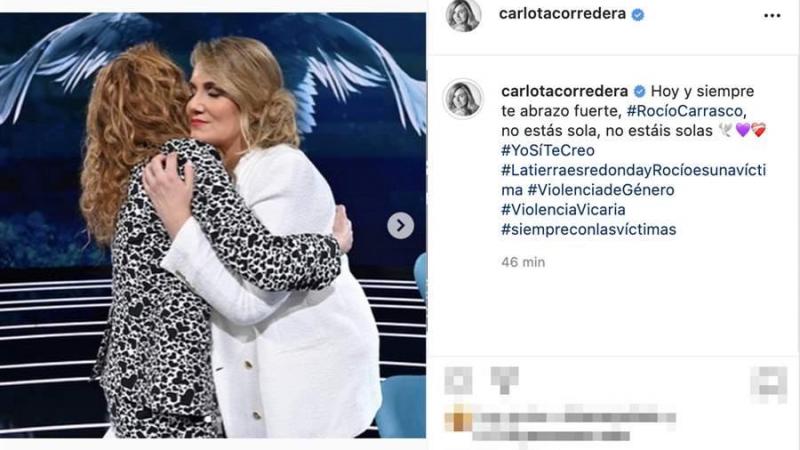 Carlota Corredera rompe su silencio y lanza un contundente mensaje a las mujeres Carlota Corredera rompe su silencio y lanza un contundente mensaje a las mujeres