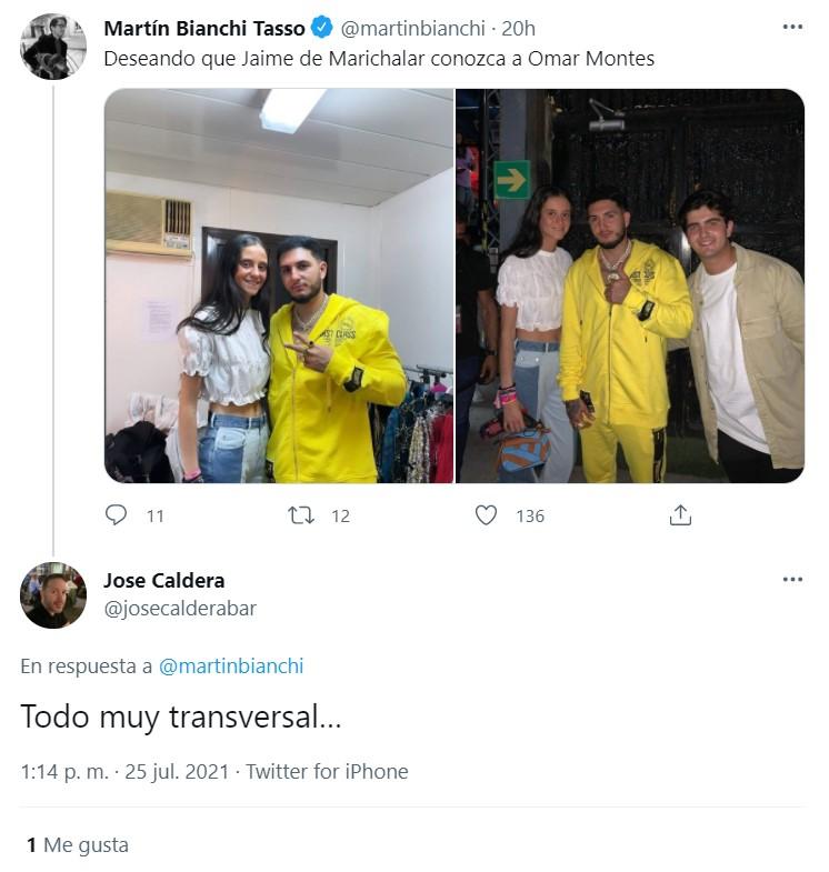 Las rede se pronuncian sobre el encuentro entre Victoria Federica y Omar Montes 1  Twitter