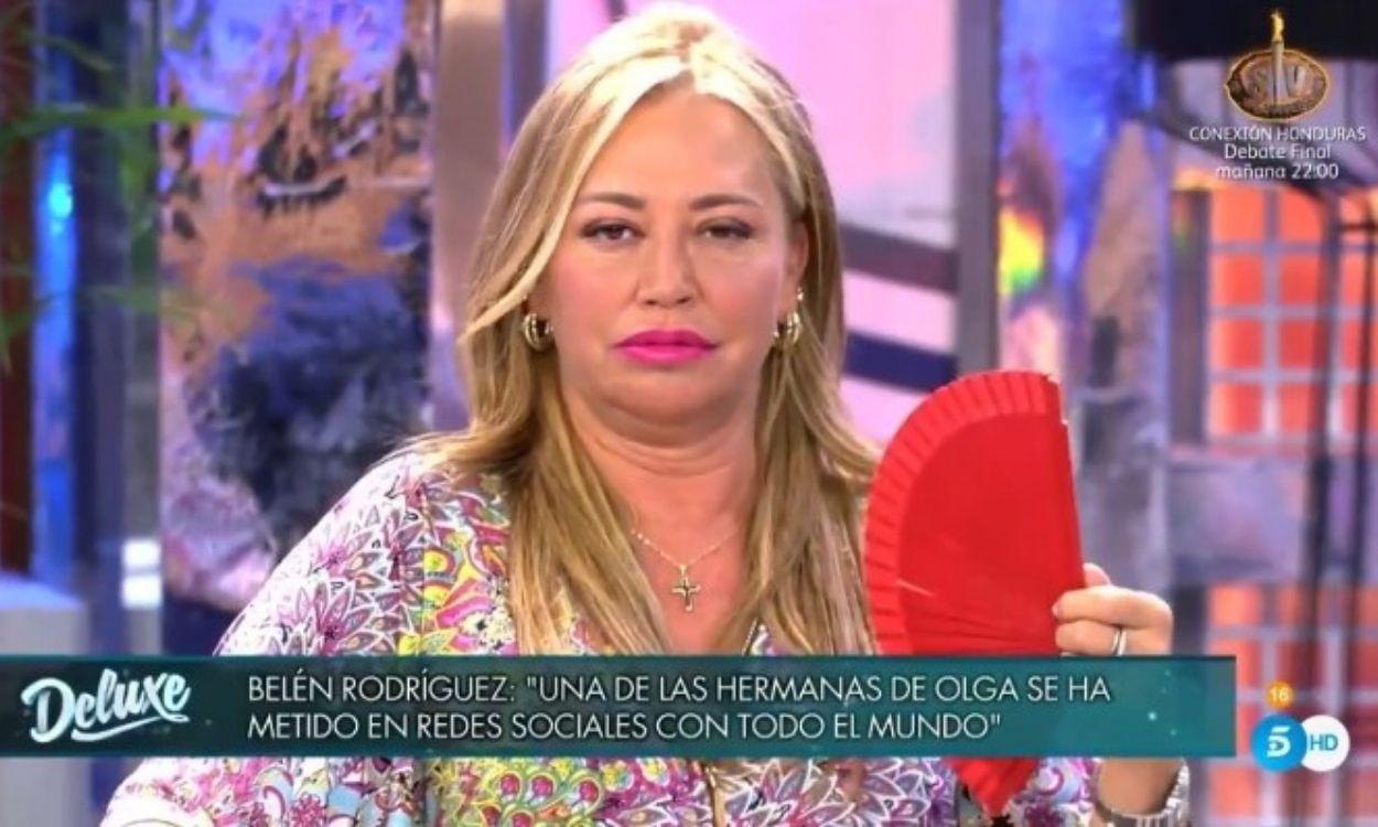 Descripción tijeras Gratificante Belén Esteban se ausenta de Telecinco y anuncia su presencia en otro canal