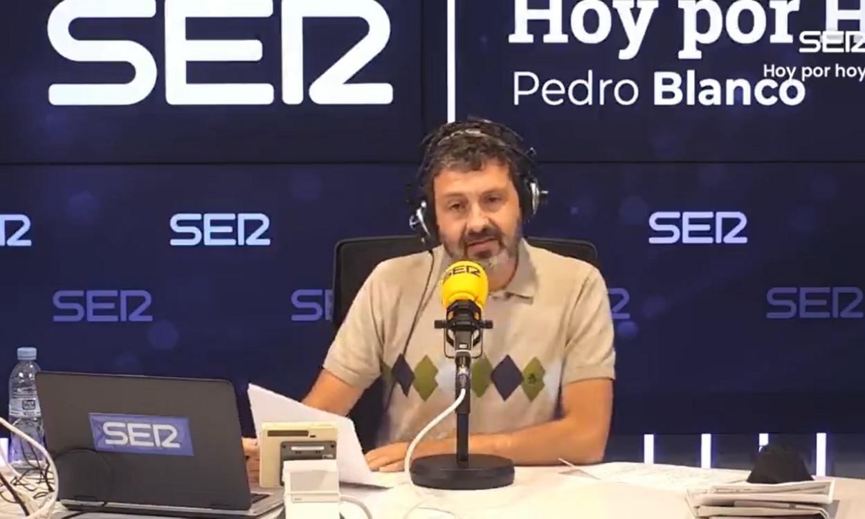 Pedro Blanco en 'Hoy por Hoy'.