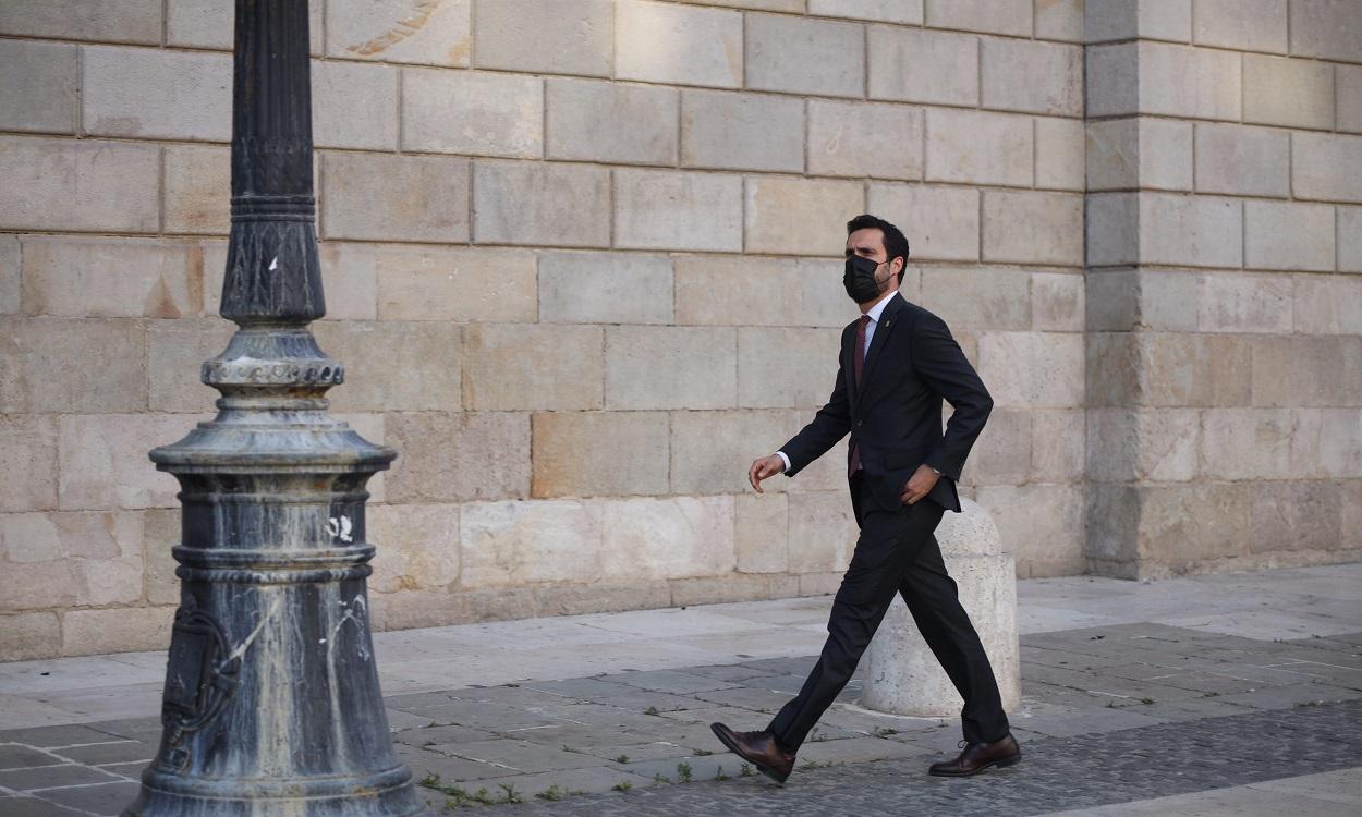 El expresidente del Parlament, Roger Torrent. Europapress