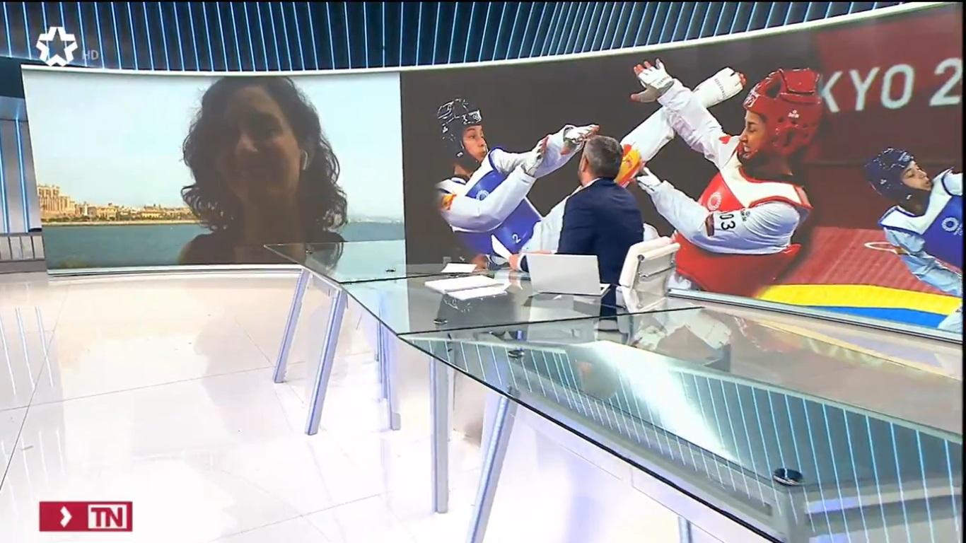 Isabel Díaz Ayuso en Telemadrid