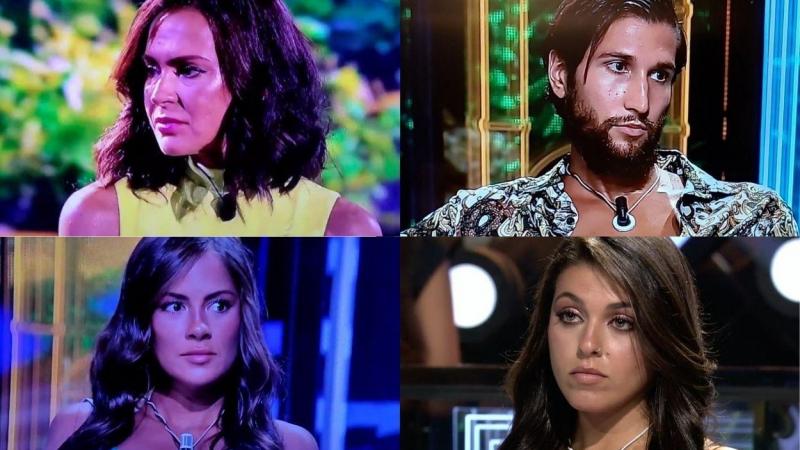 Los finalistas de 'Supervivientes' en el debate final   ElPlural