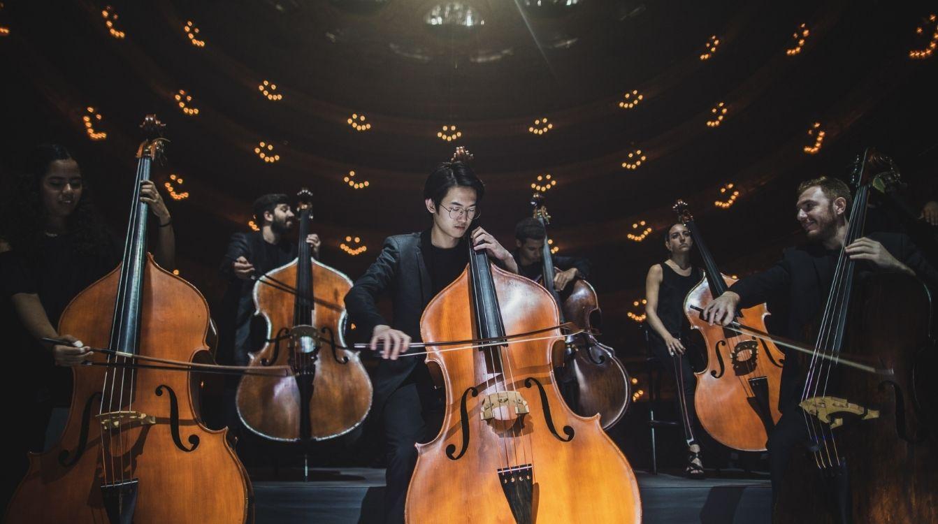 Symphony es un viaje al corazón de la música. Una película de la Fundación ”la Caixa”con música de Beethoven, Maher y Bernstein