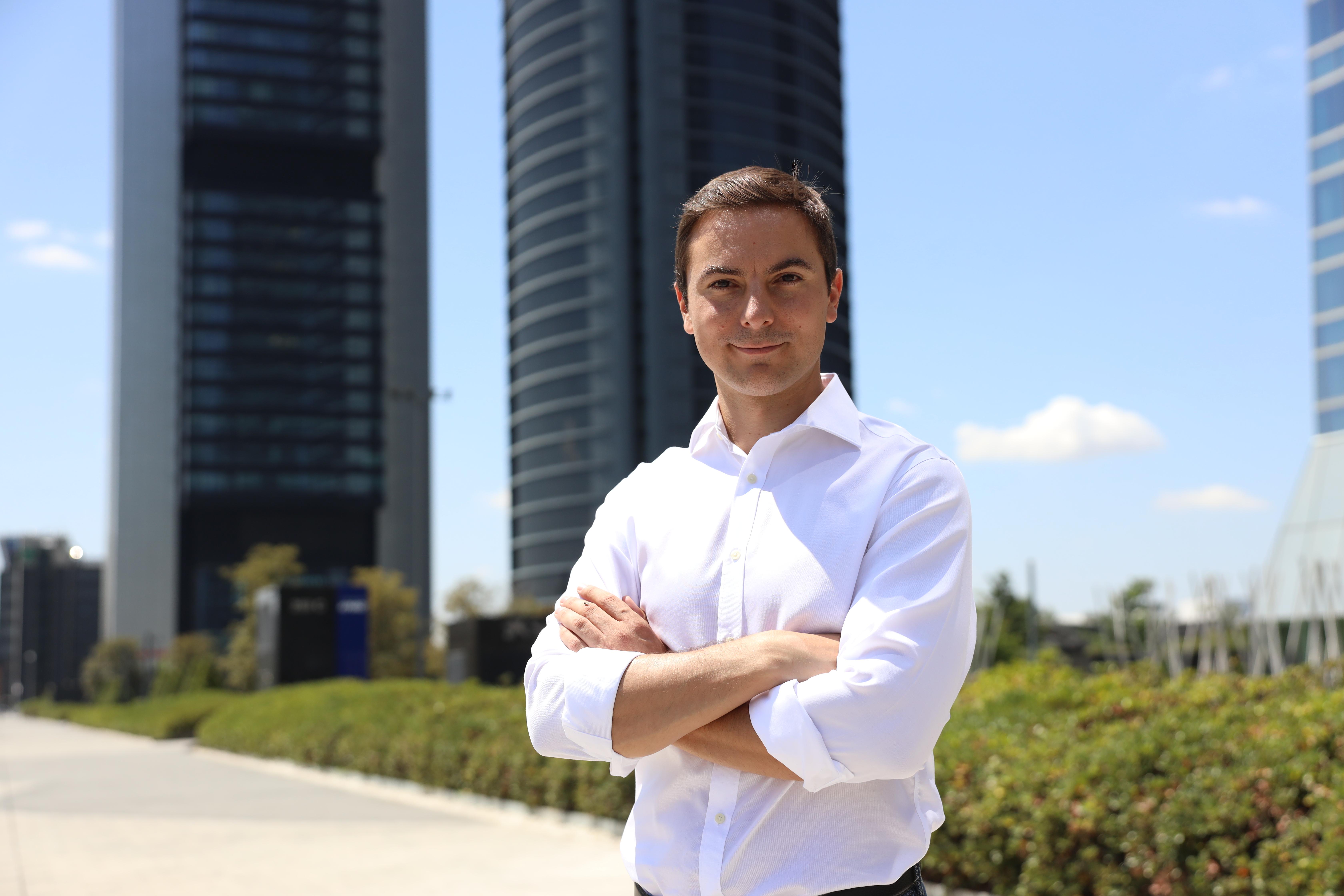 El secretario general del PSOE de Madrid, Juan Lobato. Fernando Coto