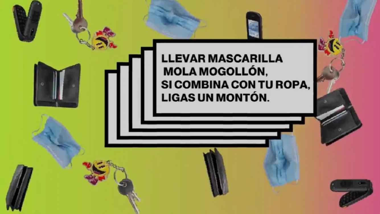 Imagen de la campaña de Murcia para luchar contra el Covid para el público ''joven''