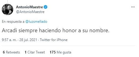 respuesta a las palabras de arcadi espadas en twitter 2