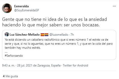 respuesta a las palabras de arcadi espadas en twitter 4