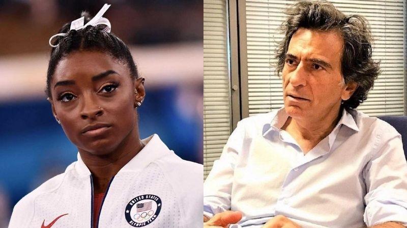 Simone Biles y Arcadi Espada.