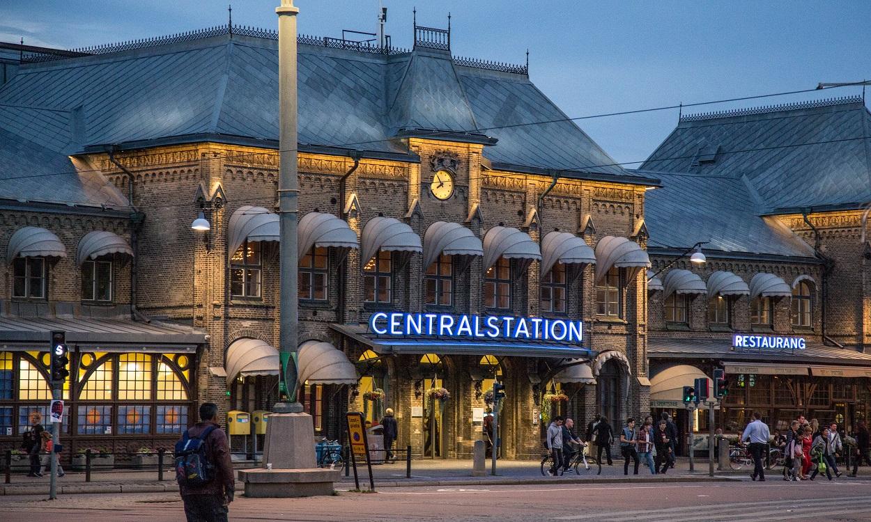 Estación central de Gotemburgo